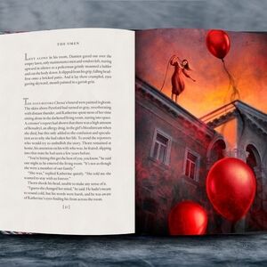 ***SOLD***SUNTUP EDITIONS "The Omen" by David Seltzer- Artist Edition w/Slipcase